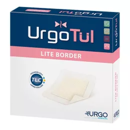 URGOTÜL Lite Border 8x8 cm Dispenser per cerotti, 50 pz