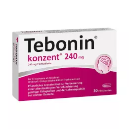 TEBONIN konzent 240 mg compresse rivestite con film, 30 pz
