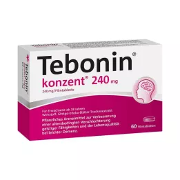 TEBONIN konzent 240 mg compresse rivestite con film, 60 pz