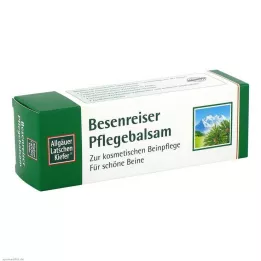 Allgäuer Latschenkiefer Balsamo infermieristico dal petto servito, 100 ml