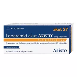 LOPERAMID compresse di Akut Aristo 2 mg, 10 pz