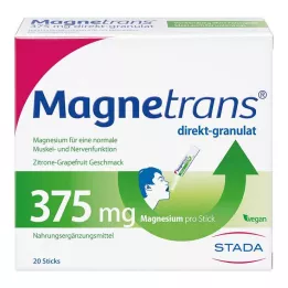 MAGNETRANS diretto 375 mg granuli, 20 pz