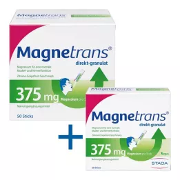 MAGNETRANS diretto 375 mg granuli, 50 pz