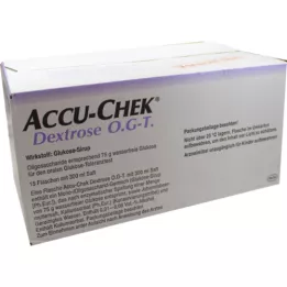 Accu Chek Dextrose O .g.-t. Succo, 15x300 ml