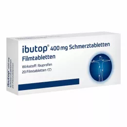 IBUTOP Compresse rivestite con film antidolorifici da 400 mg, 20 pz