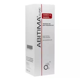 ABITIMA Olio da bagno e doccia clinica, 200 ml