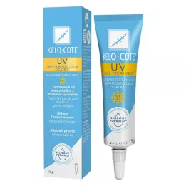 KELO-cote UV Gel cicatriziale al silicone LSF 30, 15 g