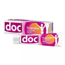 DOC IBUPROFEN Gel antidolorifico 5%, 150 g