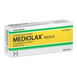 MEDIOLAX Medice compresse gastroresistenti, 50 pz
