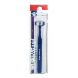 SUPERBRUSH Spazzolino da denti a 3 testine per adulti, 1 pezzo