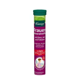 KNEIPP Women Minerals Compresse effervescenti, 15 pz