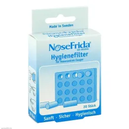 Filtro igienico per aspiratore di secrezioni nasali Nosefrida, 20 pezzi