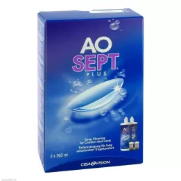 AOSEPT Plus Solution, 2x360 ml