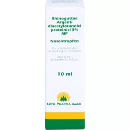 RHINOGUTTAE Argent.Diacet.prot.3% MP Gocce nasali, 10 ml