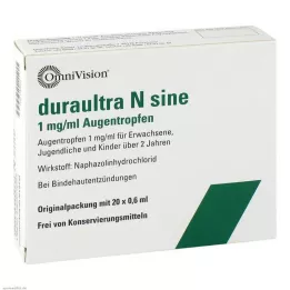 DURAULTRA N sine collirio, 20X0,6 ml