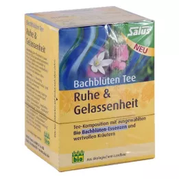 BACHBLÜTEN TEE Pace & Serenità Bio Salus Fbtl., 15 pz