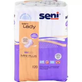 SENI Lady Incontinence Insert Mini Plus, 20 pz