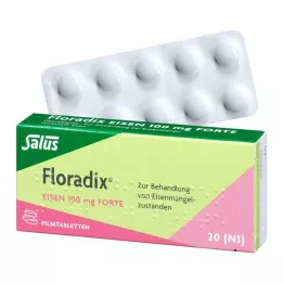 FLORADIX Ferro 100 mg forte compresse rivestite con film, 20 pz