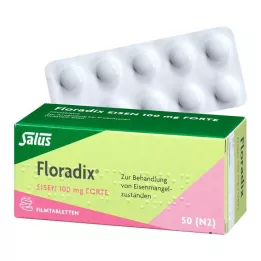 FLORADIX Ferro 100 mg forte compresse rivestite con film, 50 pz