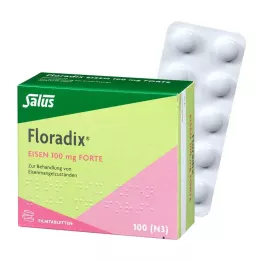 FLORADIX Ferro 100 mg forte compresse rivestite con film, 100 pz