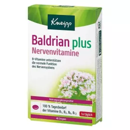 KNEIPP Valeriana più vitamine nervose confetti, 40 pz