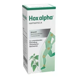 HOX capsule rigide alfa, 50 pz