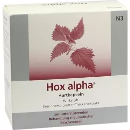 HOX ALPHA CAPSULE HARD, 100 pz
