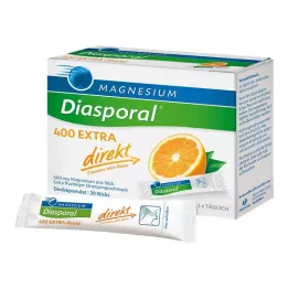 MAGNESIUM DIASPORAL 400 Granuli extra diretti, 20 pz