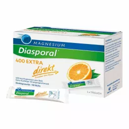 MAGNESIUM DIASPORAL 400 Granuli extra diretti, 50 pz