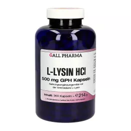 L-LYSIN 500 mg GPH capsule, 360 pz