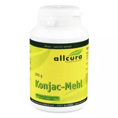 FARINA DI KONJAC, 200 g FARINA DI KONJAC, 200 g