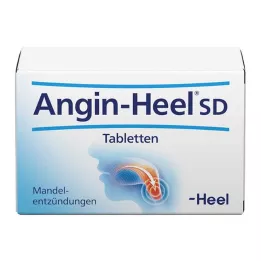 ANGIN HEEL SD Compresse, 50 pz