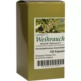 WEIHRAUCH Kapseln, 120 pz