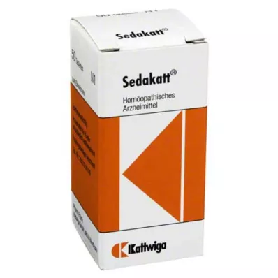 SEDAKATT compresse, 50 pz