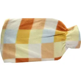 Borsa dellacqua calda in gomma da 2 l con rivestimento in pile, 1 pezzo