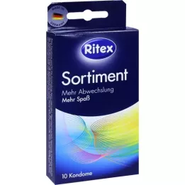RITEX Preservativi di ordinamento, 10 pz