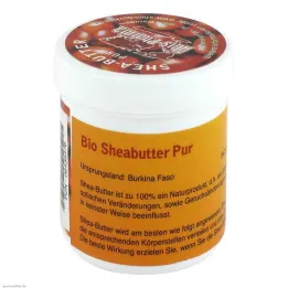 Burro di karitè puro biologico non raffinato, 50 g