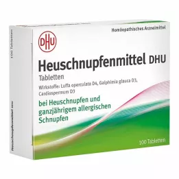 HEUSCHNUPFENMITTEL DHU Compresse, 100 pz
