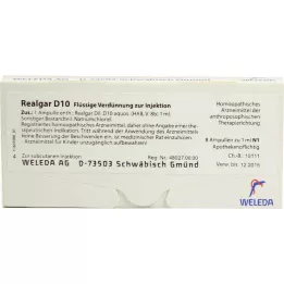 REALGAR D 10 fiale, 8X1 ml