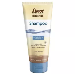 LUVOS Cosmetici naturali con shampoo allargilla curativa, 200 ml