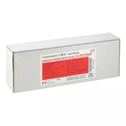 ISOTONISCHE Soluzione di NaCl 0,9% Eifelfango, 5X100 ml