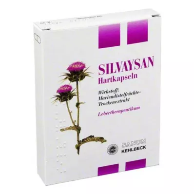 SILVAYSAN capsule, 20 pz SILVAYSAN capsule, 20 pz