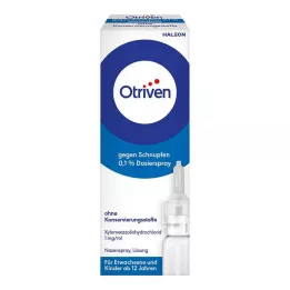 OTRIVEN Spray dosatore 0,1% senza conservanti, 10 ml