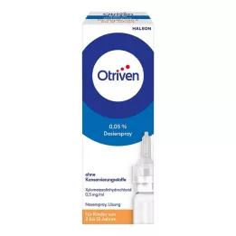 OTRIVEN Spray dosatore 0,05% senza conservanti, 10 ml