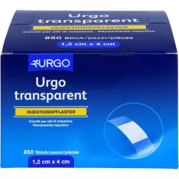 Urgo Iniezione trasparente Spflaster 1.2x4 cm, 850 pz