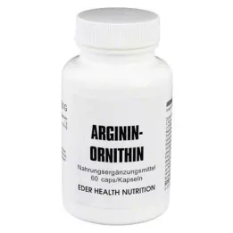 ARGININ/ORNITHIN Capsule, 60 pz