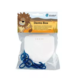 MIRADENT Dento Box I bianco, 1 pz