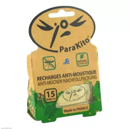 PARA KITO Ricarica repellente per zanzare in pastiglie, 1 pz