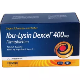 IBU-LYSIN Dexcel 400 mg compresse rivestite con film, 50 pz