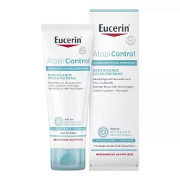 EUCERIN AtopiControl Crema Viso, 50 ml